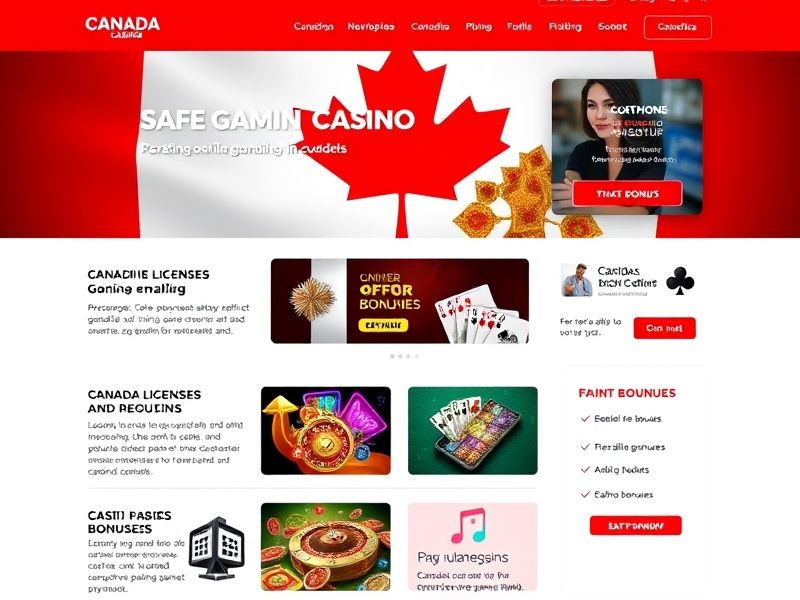 Discover top Canada online casinos with expert reviews, game guides, and insights on safely playing slots, blackjack, poker, and roulette. Stay updated on legal requirements and promotions.